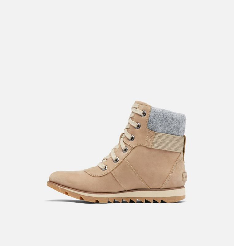 Sorel Dam Snörstövlar Brun - Harlow™ Conquest Låga - AKF-136524